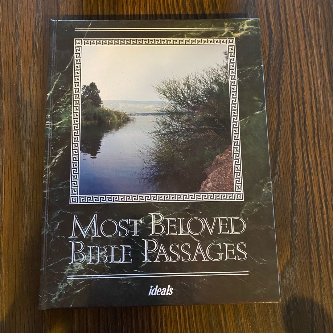 Most Beloved Bible Passages