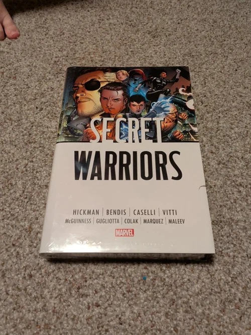 Secret Warriors Omnibus Hickman