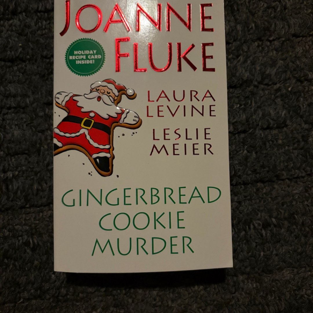 Gingerbread Cookie Murder