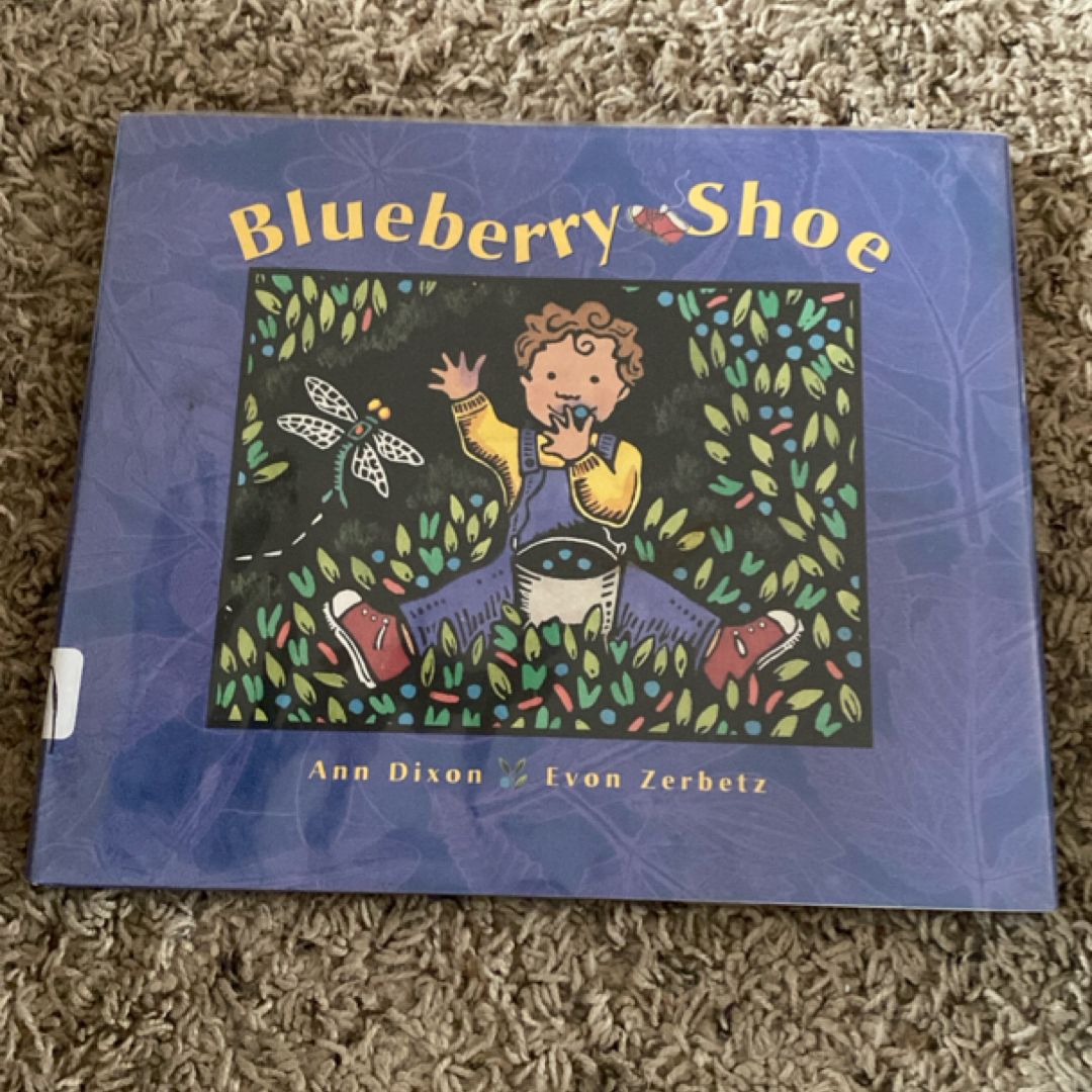 Blueberry Shoe