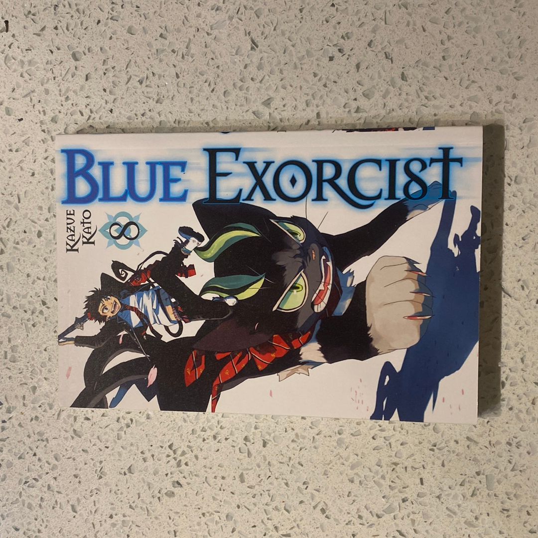 Blue Exorcist, Vol. 8