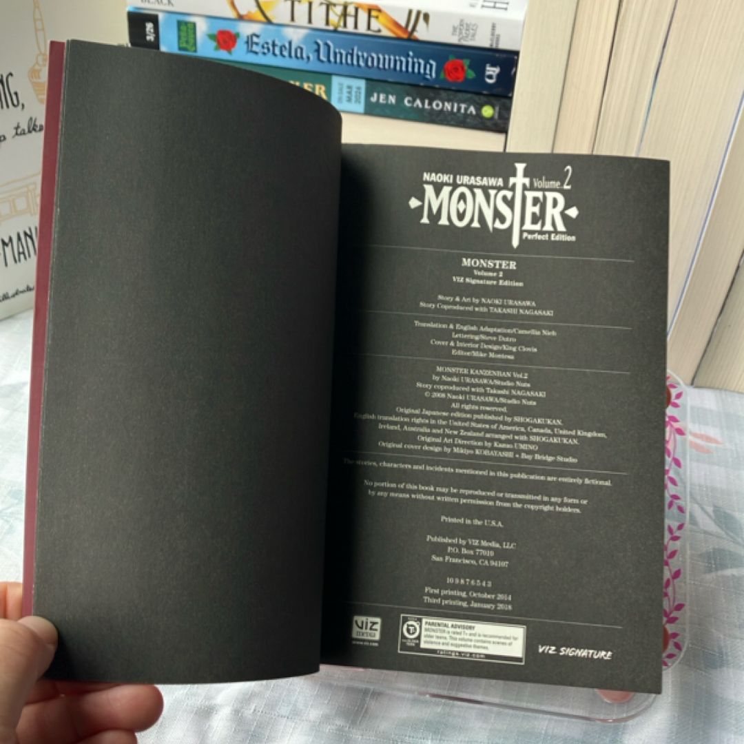 Monster: the Perfect Edition, Vol. 2