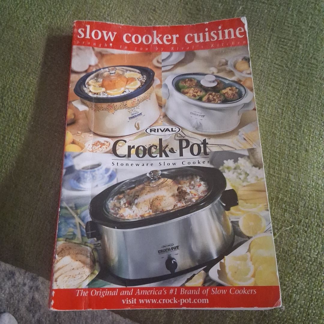Rival crock pot