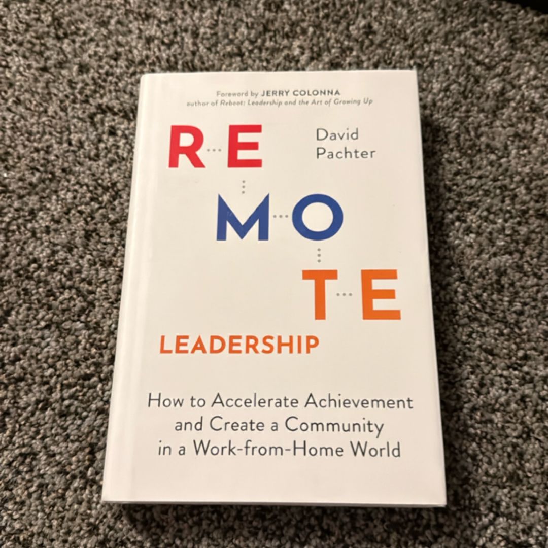 Remote Leadership