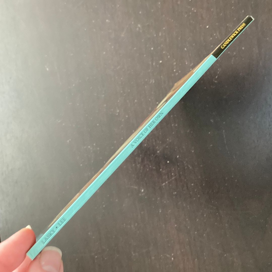 A Voice of Her Own: Candlewick Biographies