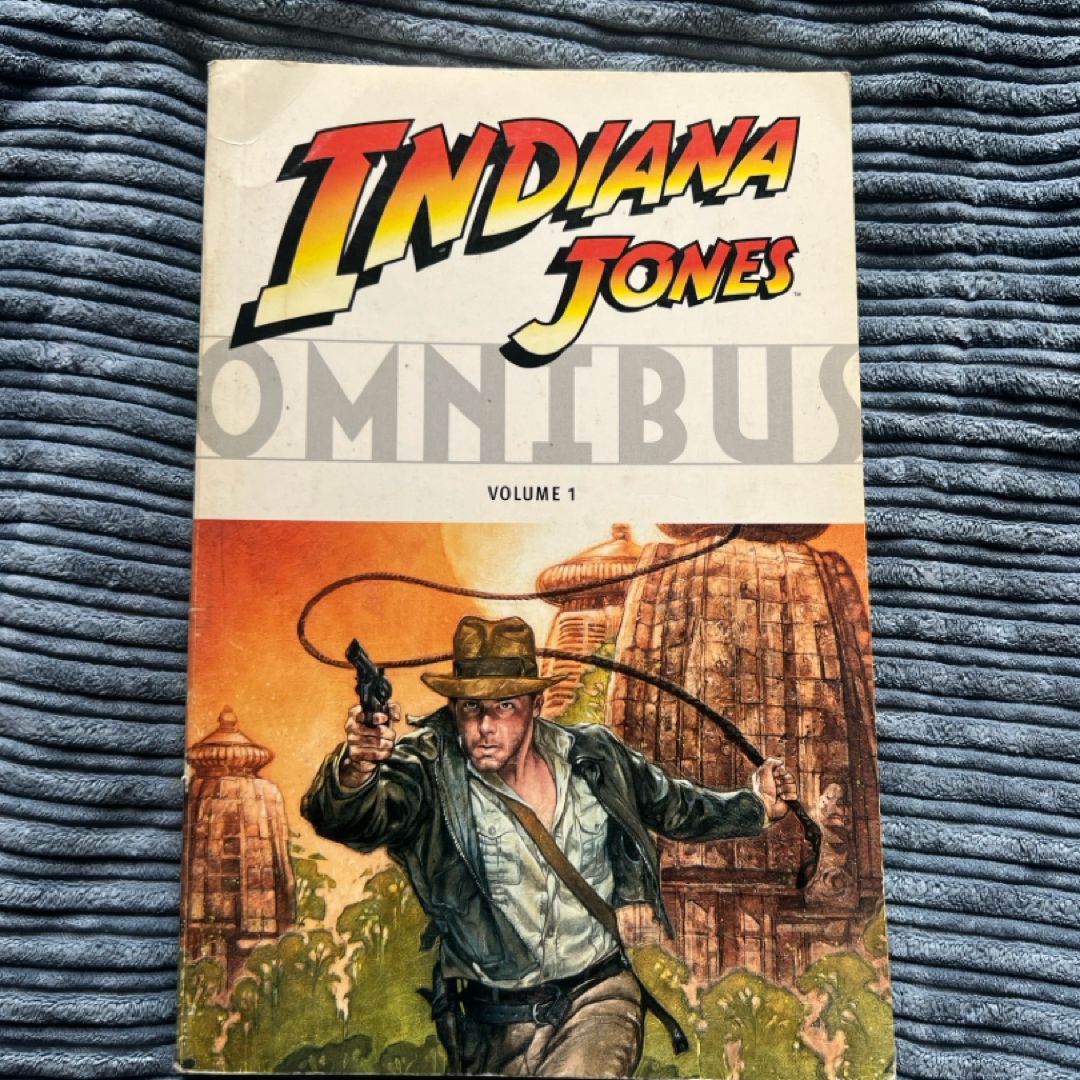 Indiana Jones Omnibus Volume 1