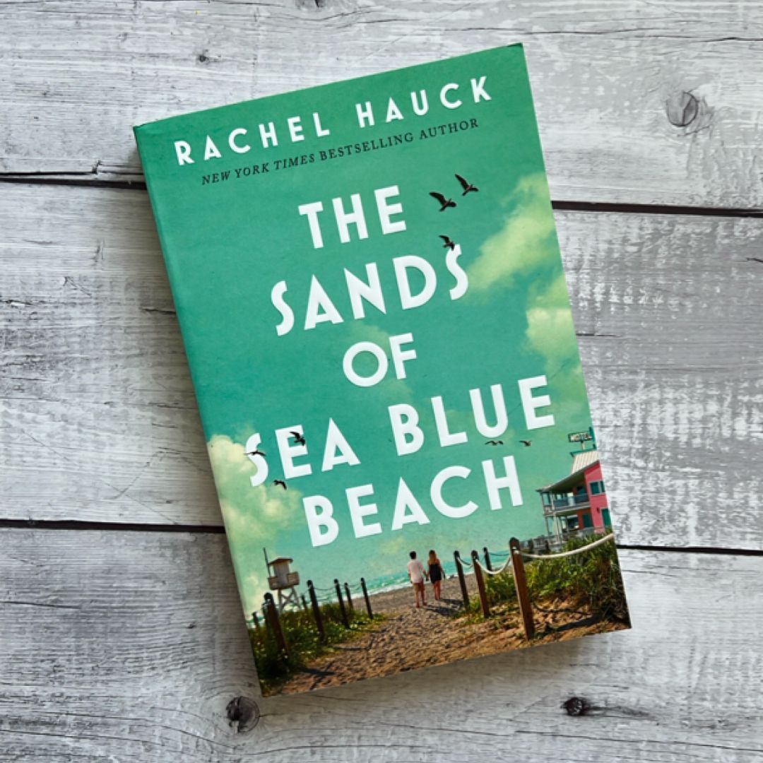 The Sands of Sea Blue Beach