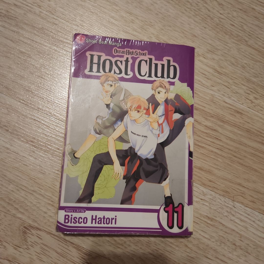 Ouran High School Host Club, Vol. 11
