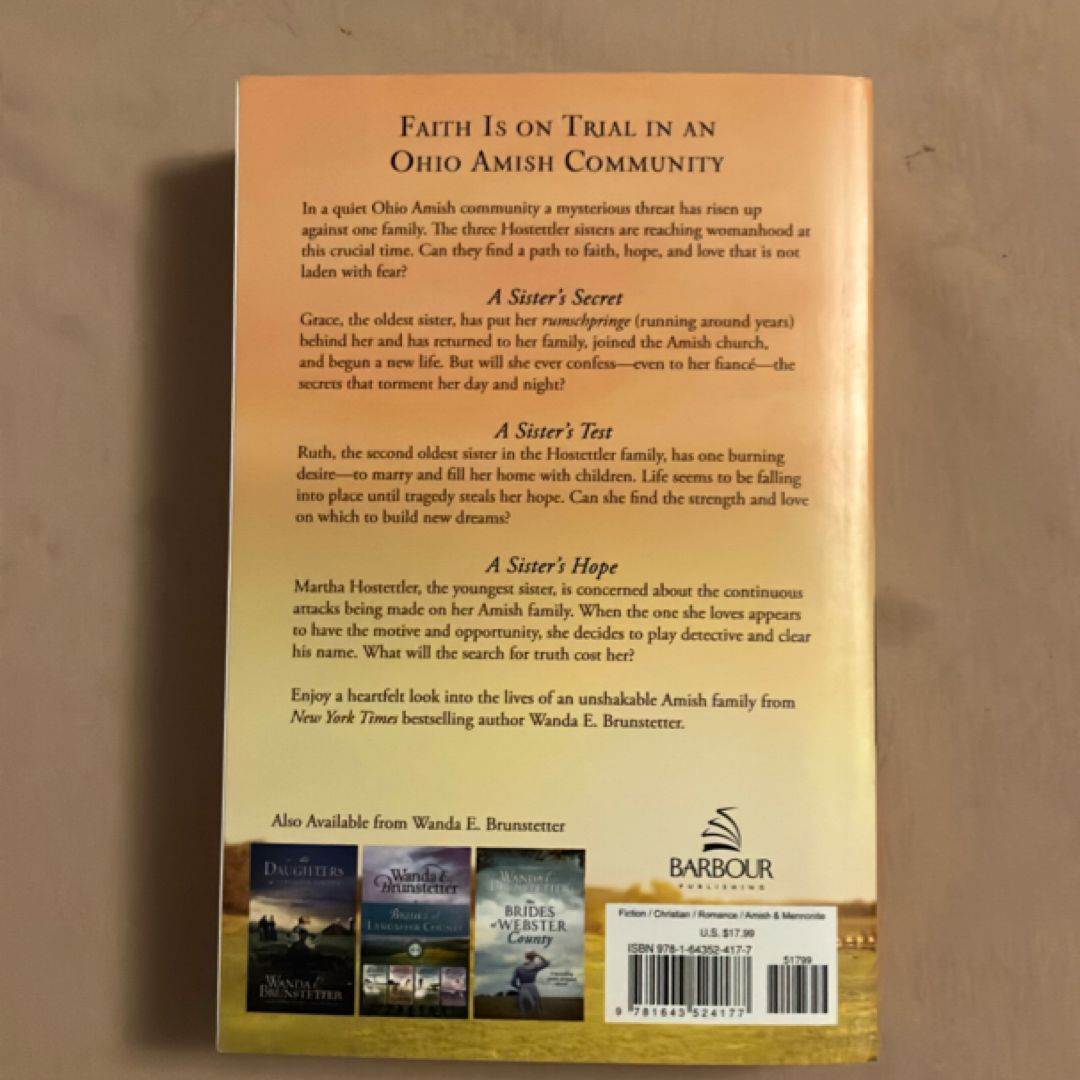 Sisters of Holmes County Omnibus