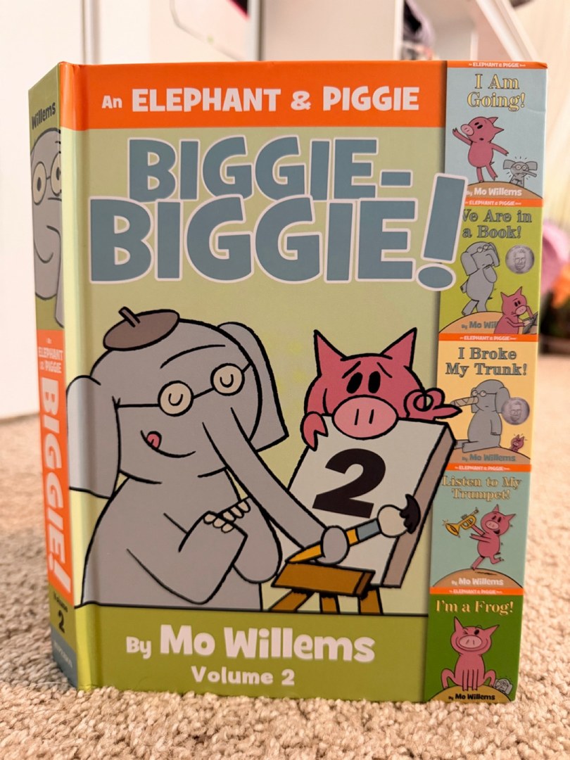 An Elephant and Piggie Biggie Volume 2!