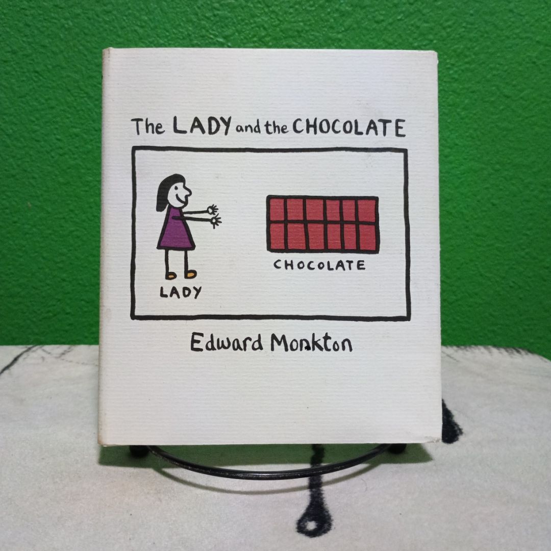 The Lady and the Chocolate 🍫 - First Edition (Printing 1)
