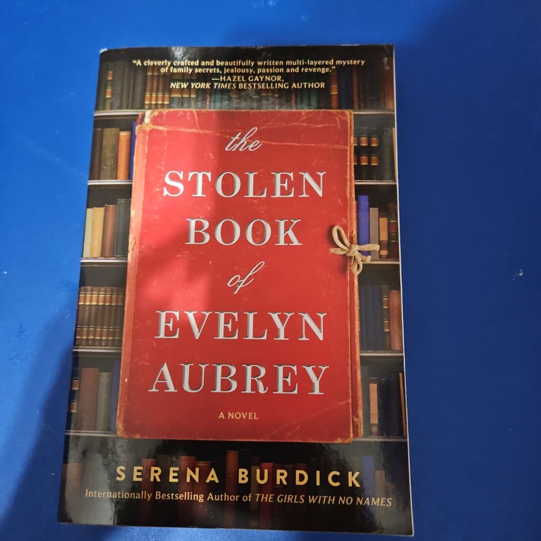 The Stolen Book of Evelyn Aubrey