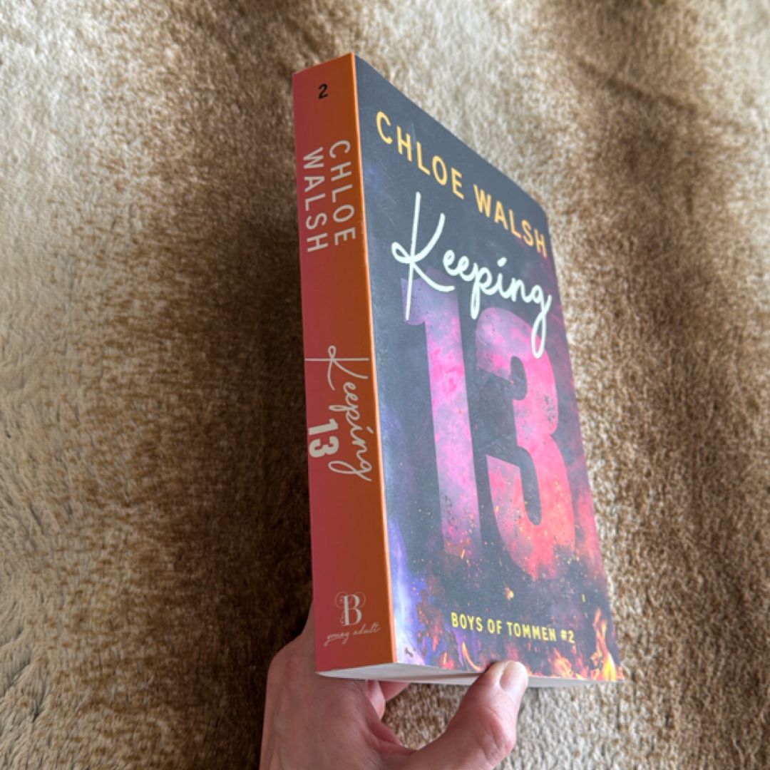 Keeping 13 *Out Of Print* *Ombre Spine*