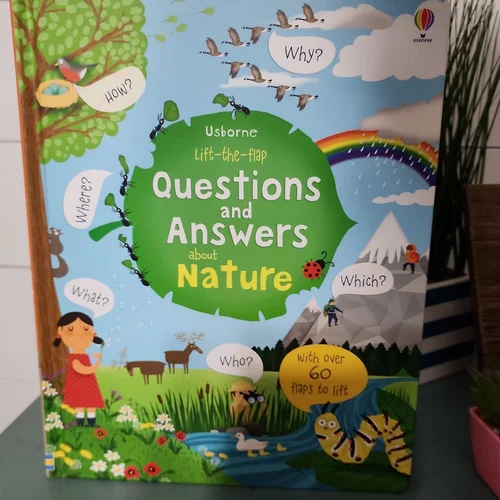 Lift-The-Flap Questions and Answers about Nature IR