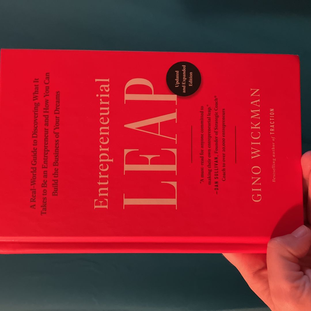 Entrepreneurial Leap, Updated and Expanded Edition