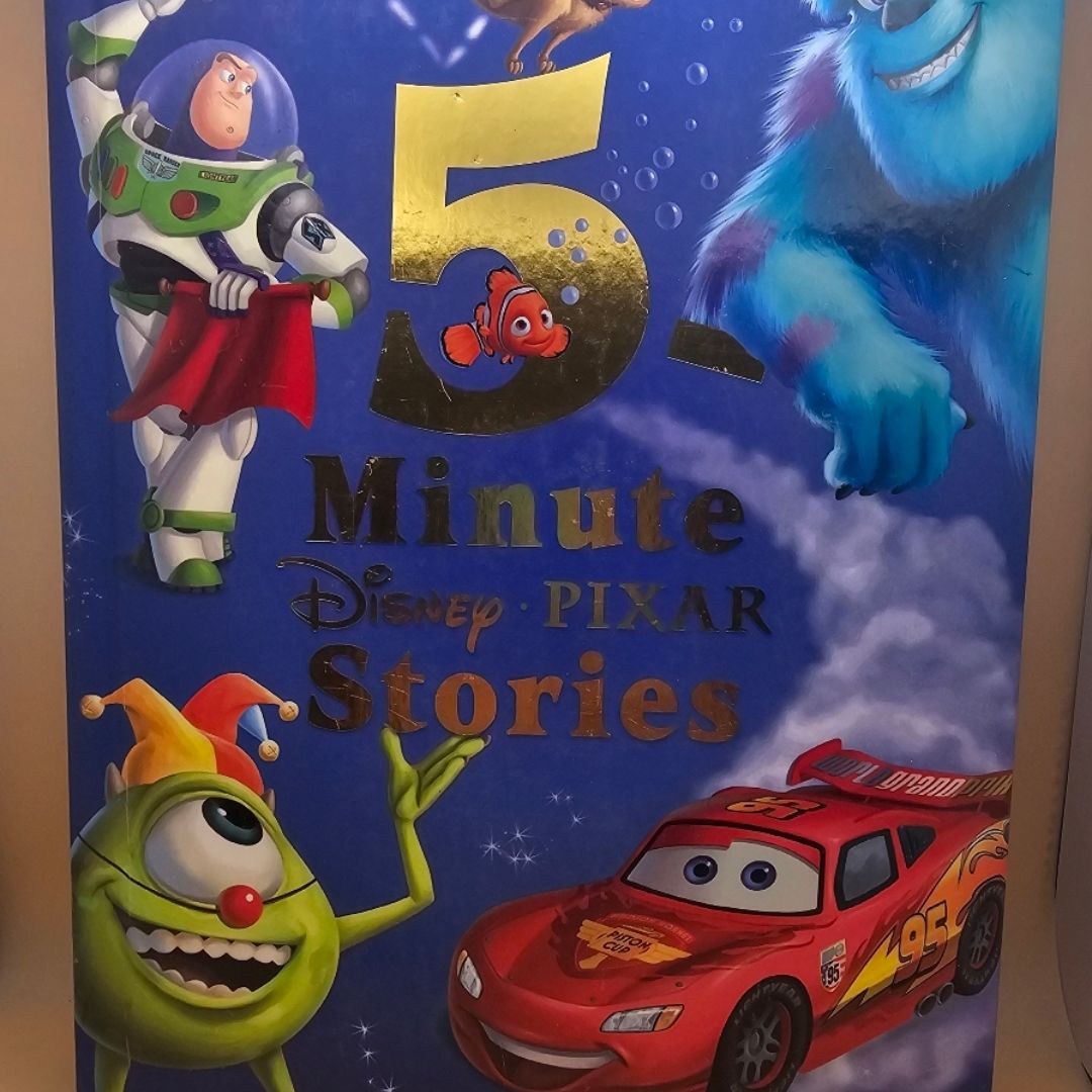 5 minute disney pixar stories 