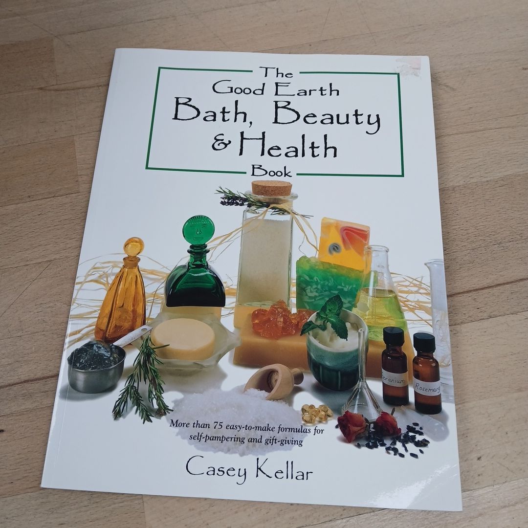 Good Earth Bath, Beauty and Health Book