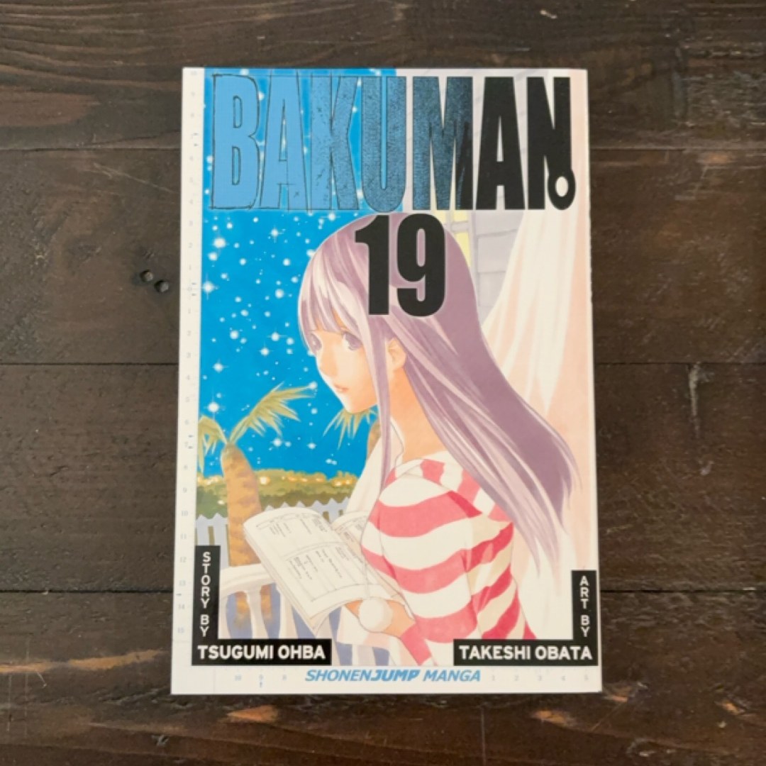 Bakuman, Vol. 19