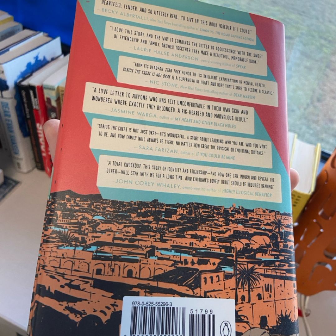 Darius the Great Is Not Okay