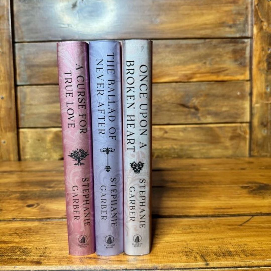 Once Upon A Broken Heart Trilogy B&N Exclusive (The Ballad of Never After, A Curse for True Love, Once Upon A Broken Heart)