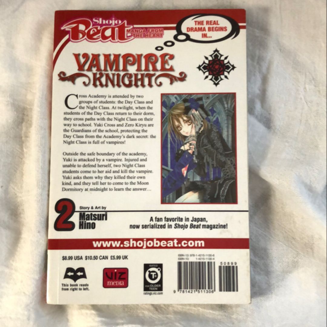 Vampire Knight, Vol. 2
