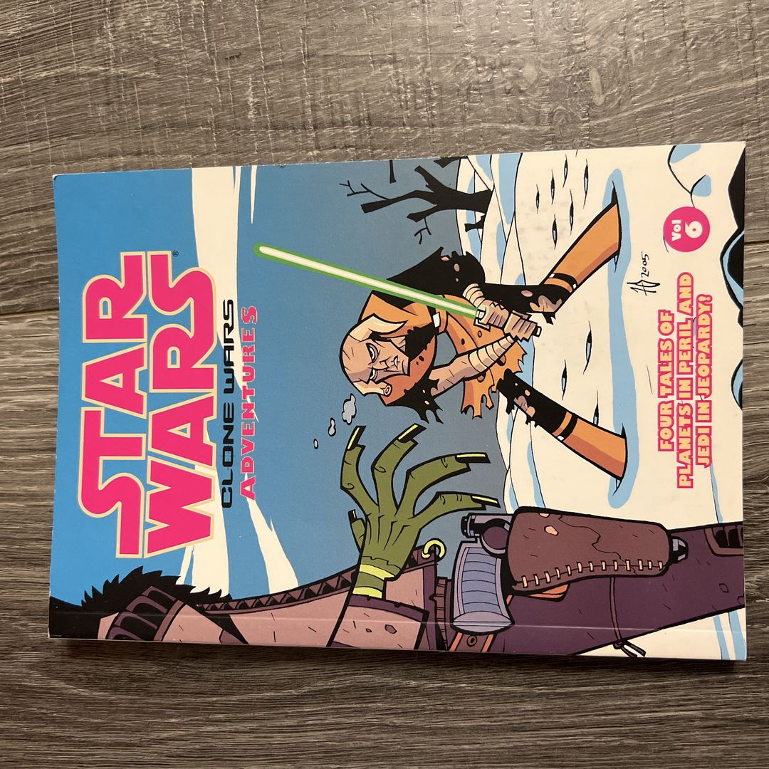 Star Wars - Clone Wars Adventures
