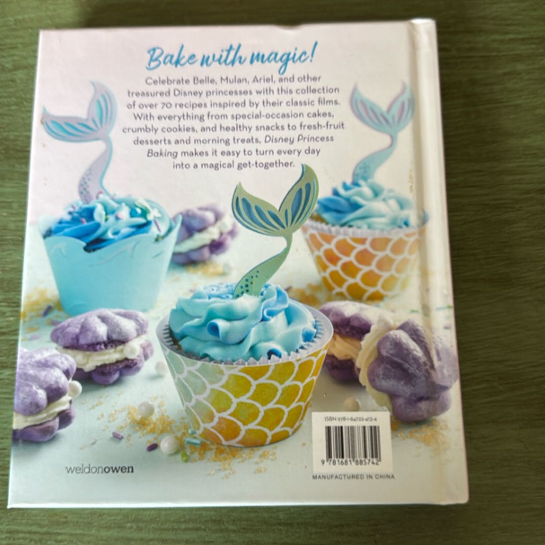 Disney Princess Baking by Weldon Weldon Owen