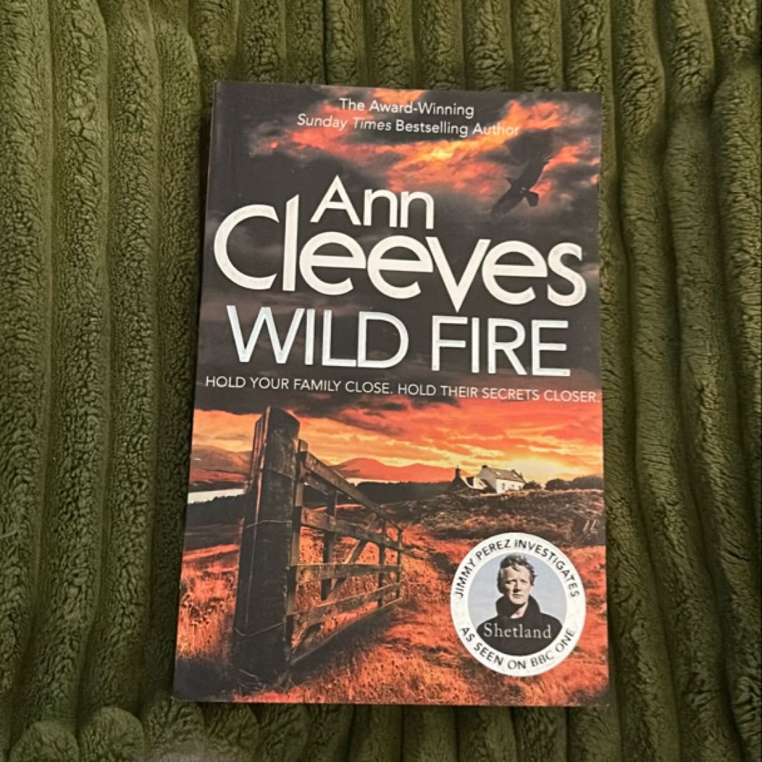 Wild Fire: the Shetland Series 8