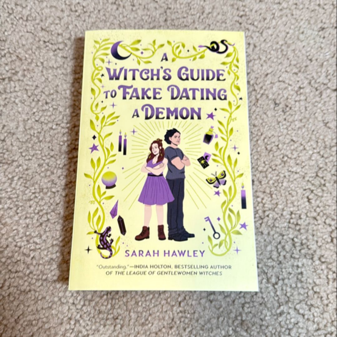 A Witch's Guide to Fake Dating a Demon
