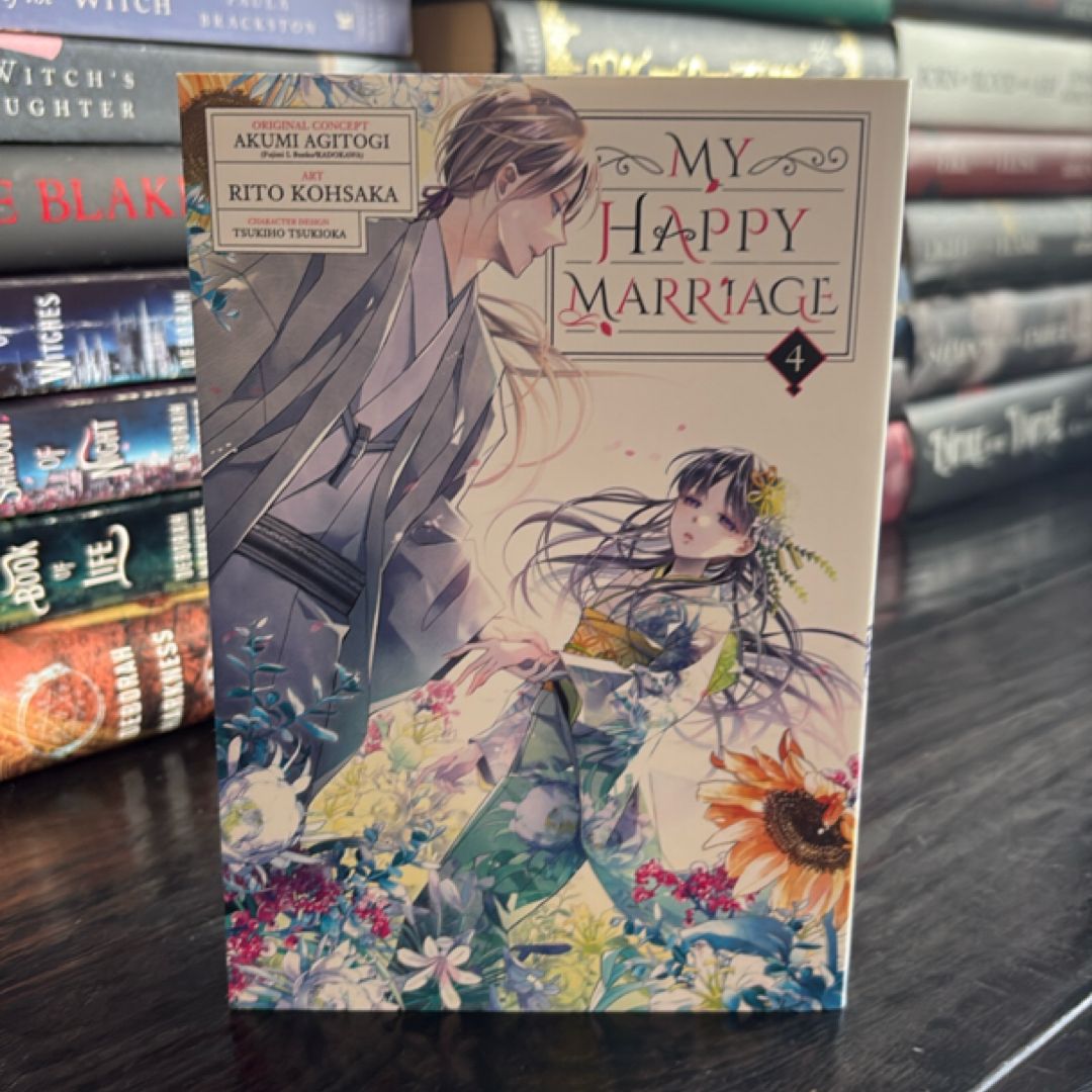 My Happy Marriage 04 (Manga)