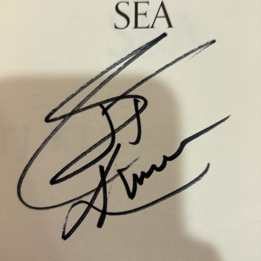 Somewhere Beyond The Sea - [illumicrate] Signed First Edition