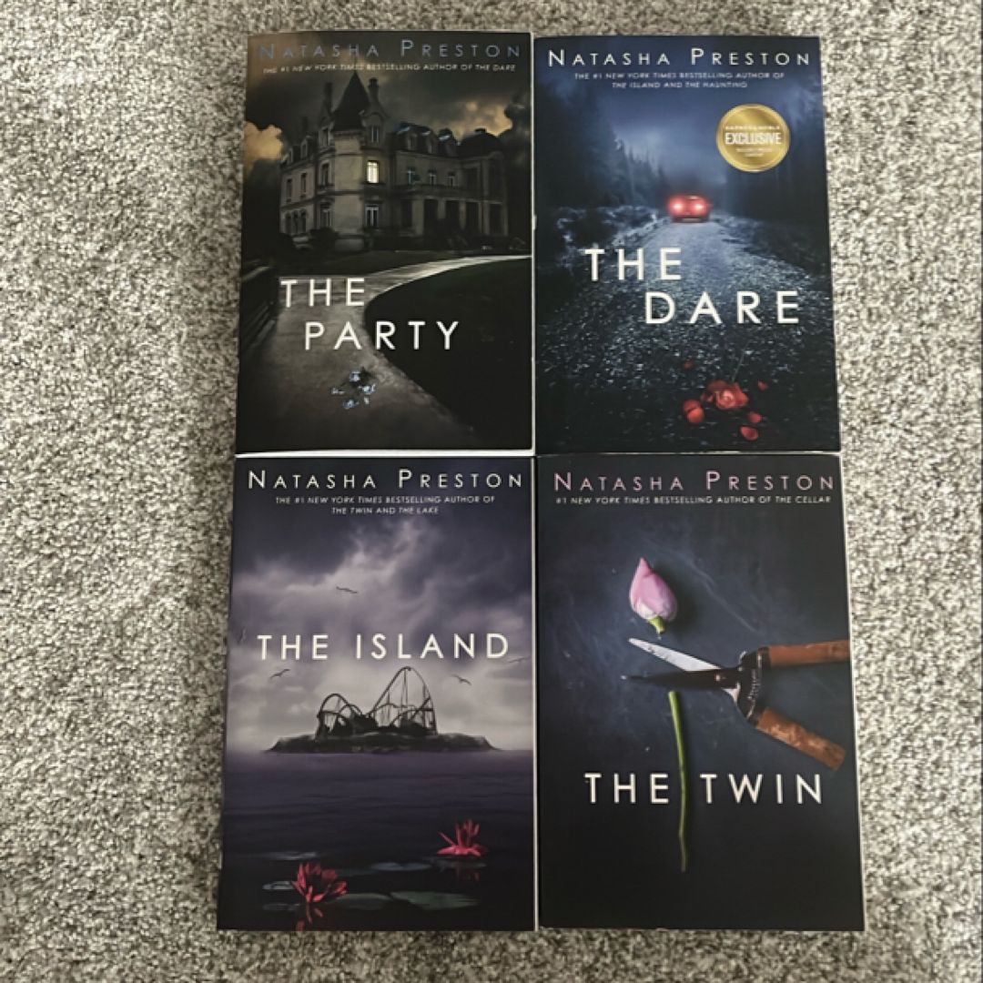 The Party, The Dare, The Island, The Twin