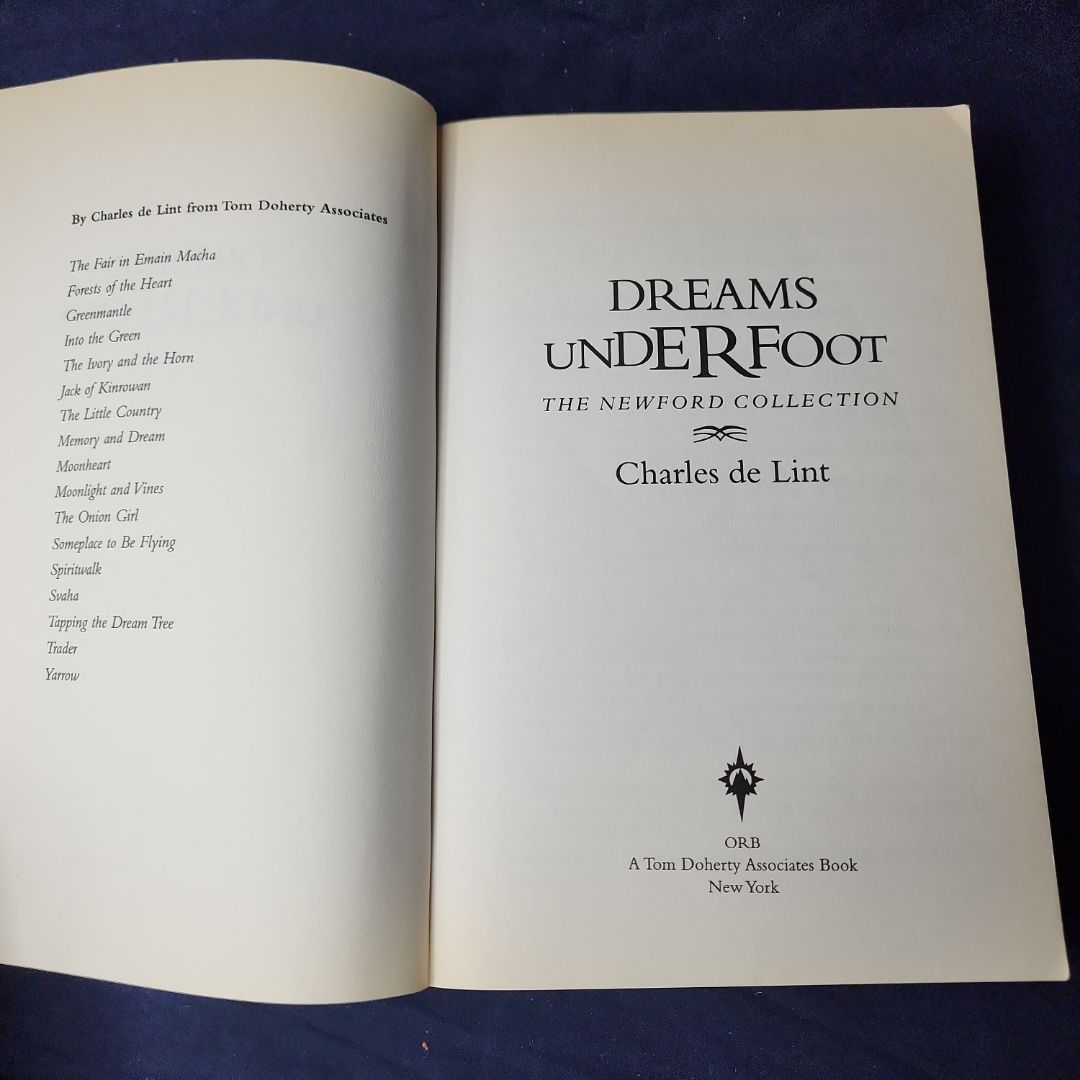 Dreams Underfoot