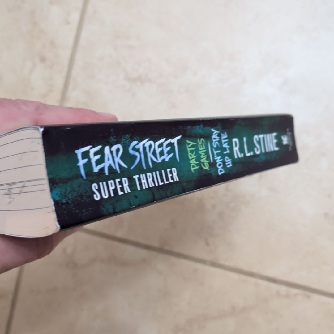 Fear Street Super Thriller