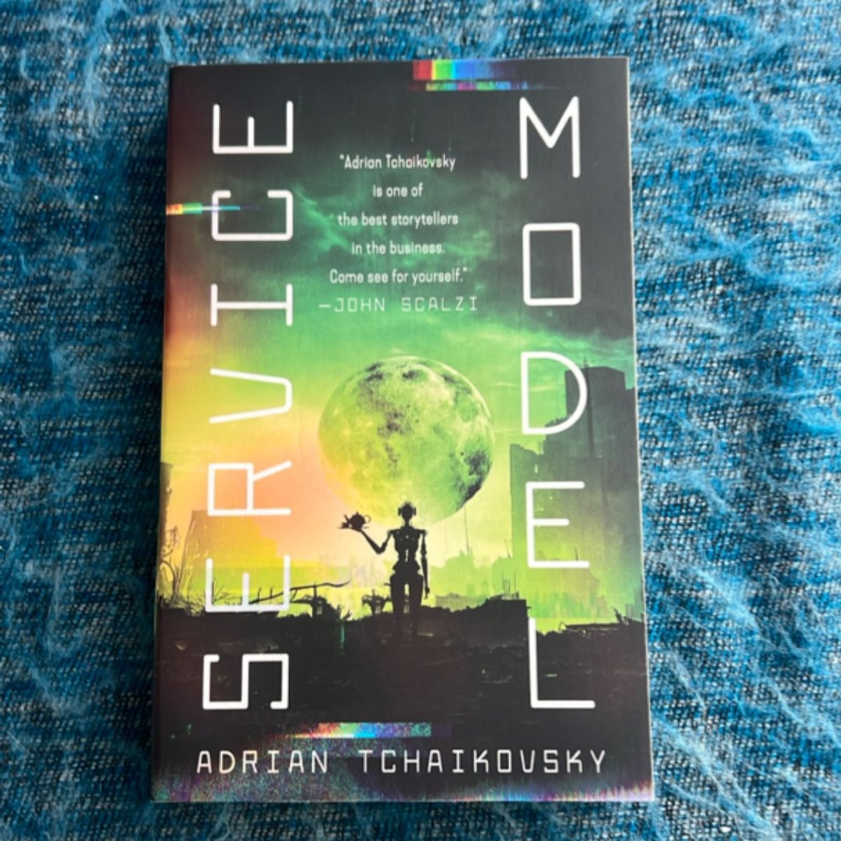 Service Model by Adrian Tchaikovsky, Paperback | PangoBooks