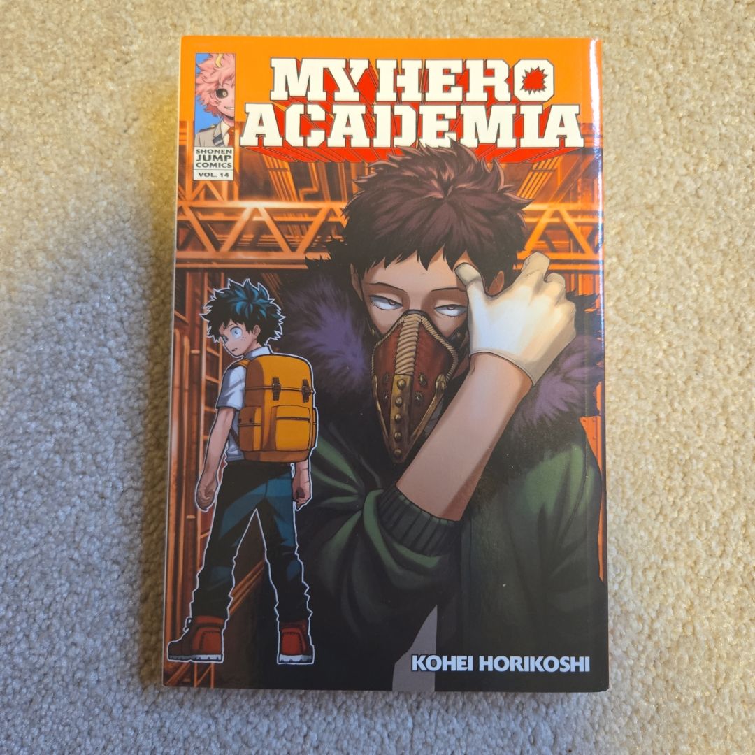 My Hero Academia, Vol. 14