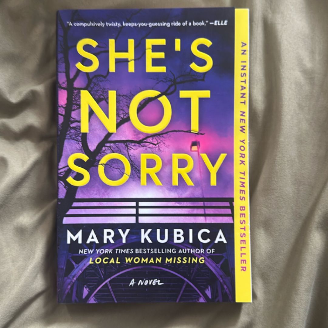 She's Not Sorry