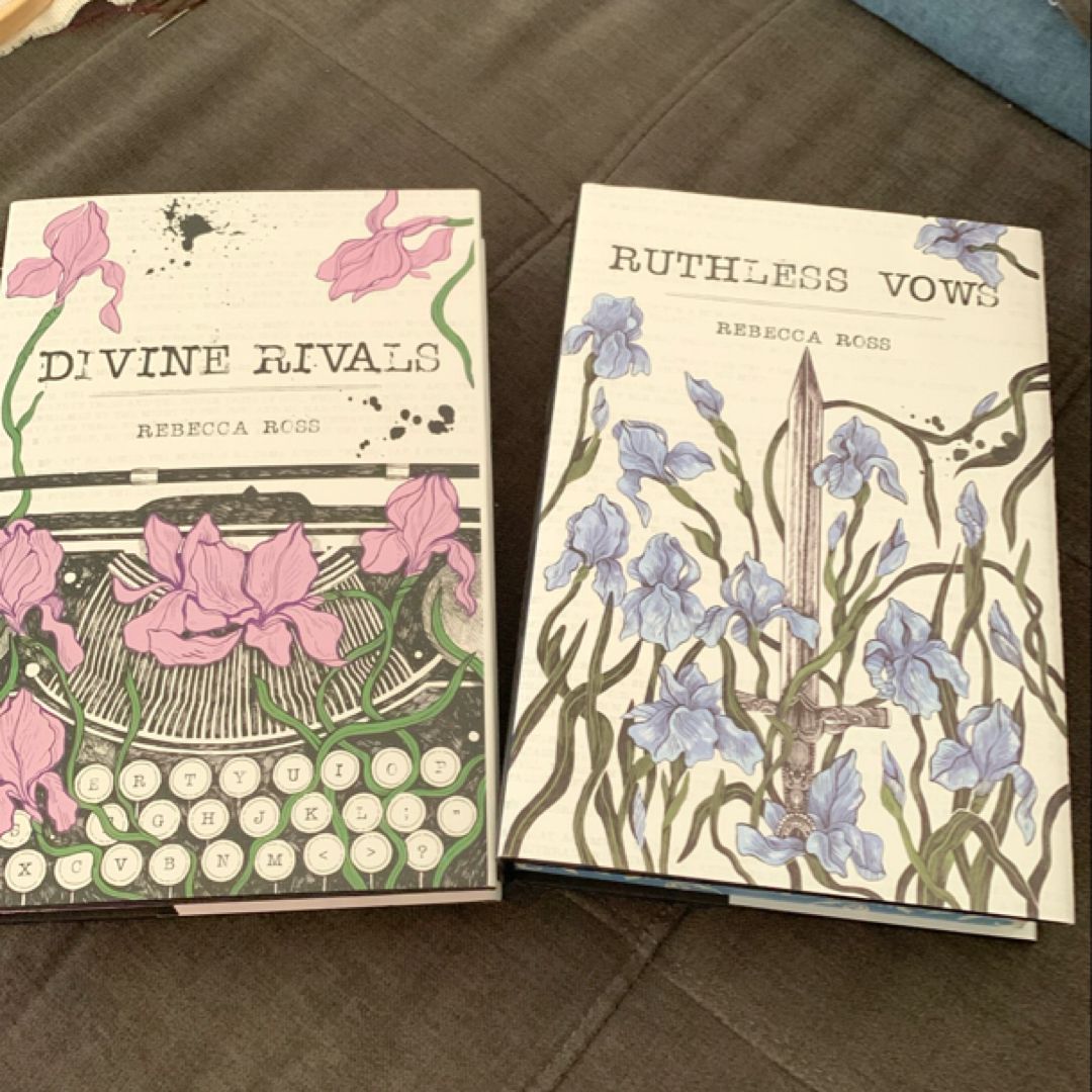 Owlcrate Editions Divine Rivals and Ruthless Vows
