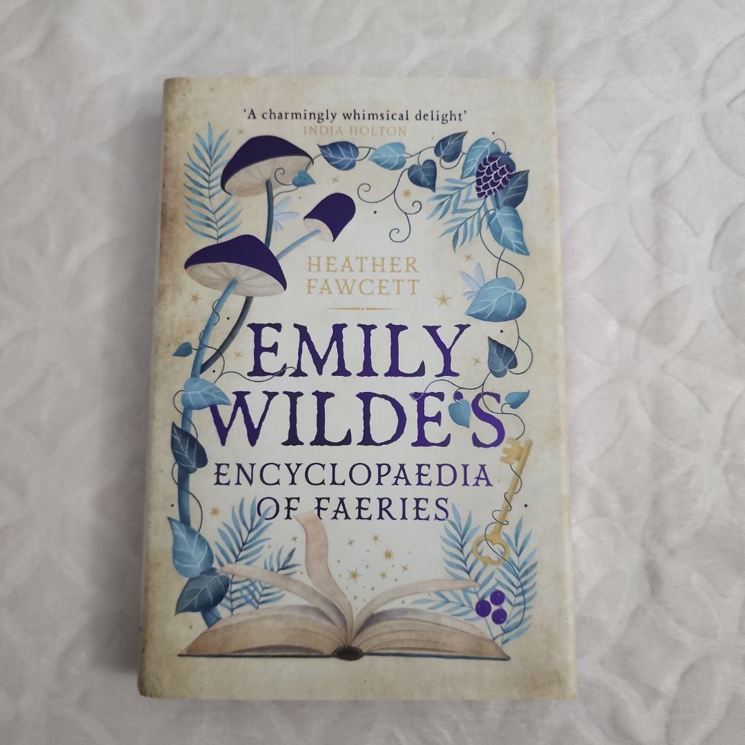 Emily Wilde's Encyclopaedia of Faeries (FairyLoot - signed)