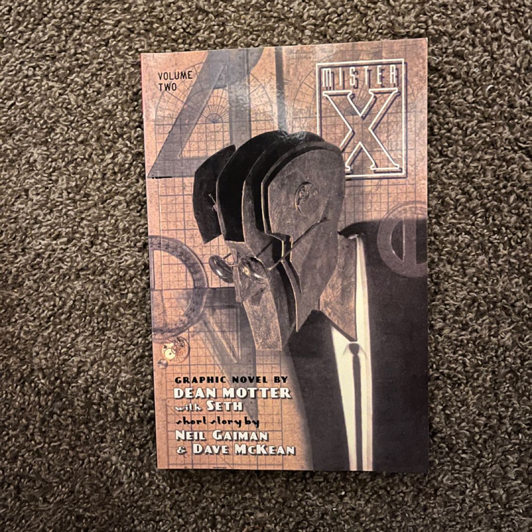 Mister X, The Definitive Collection Volume Two