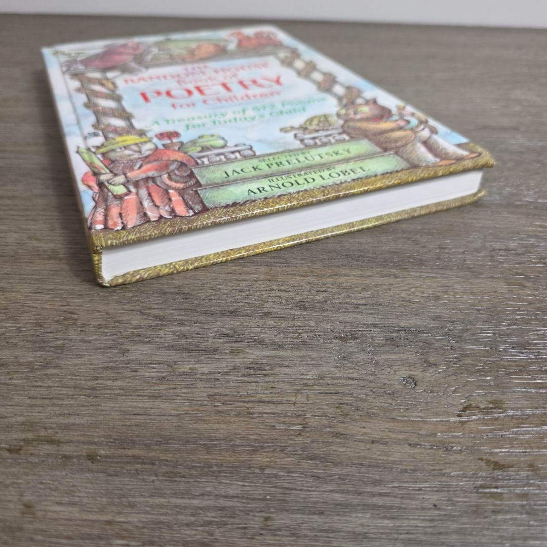 The Random House Book of Poetry for Children