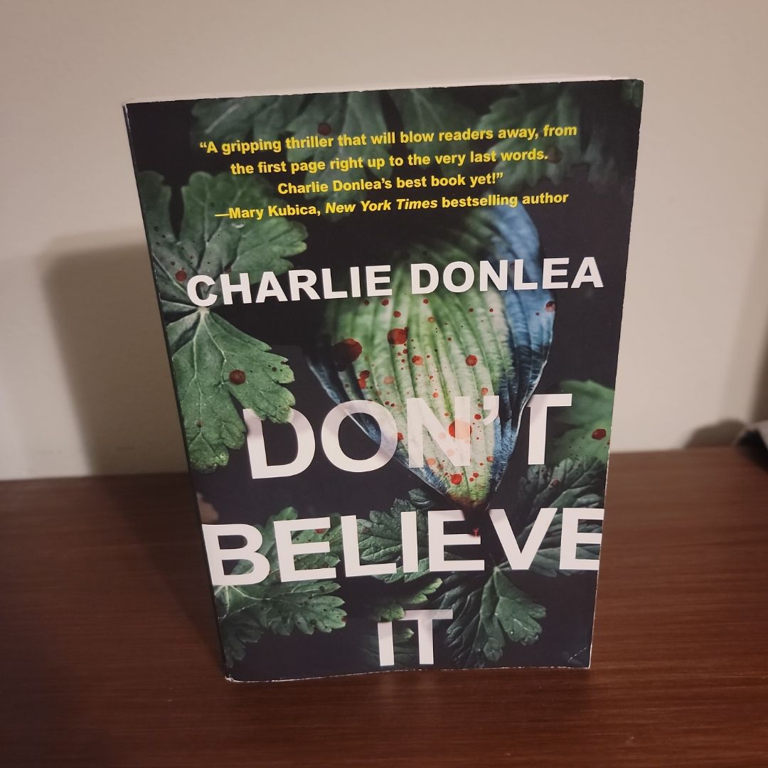 Dont Believe It