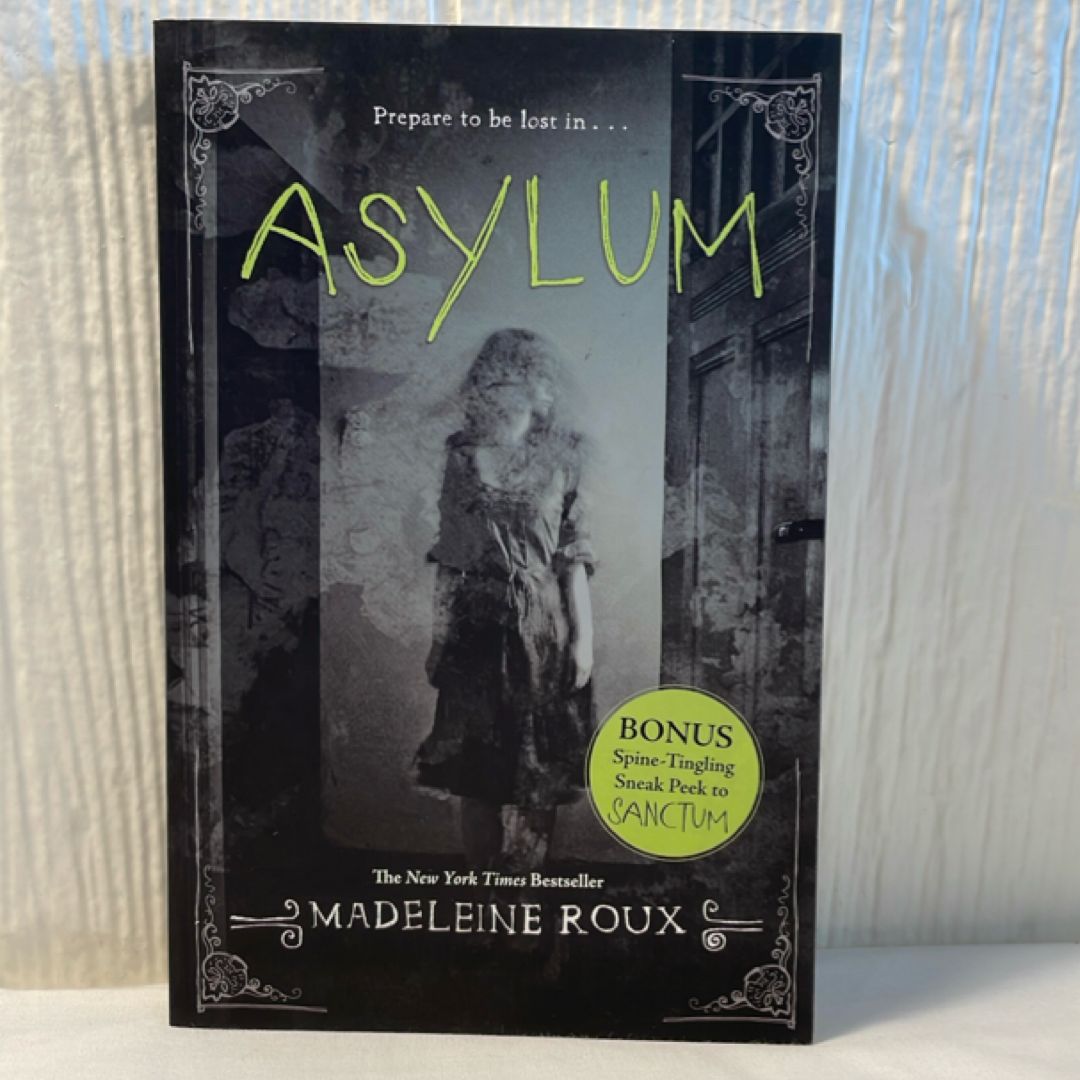 Asylum 3-Book Box Set by Madeleine Roux