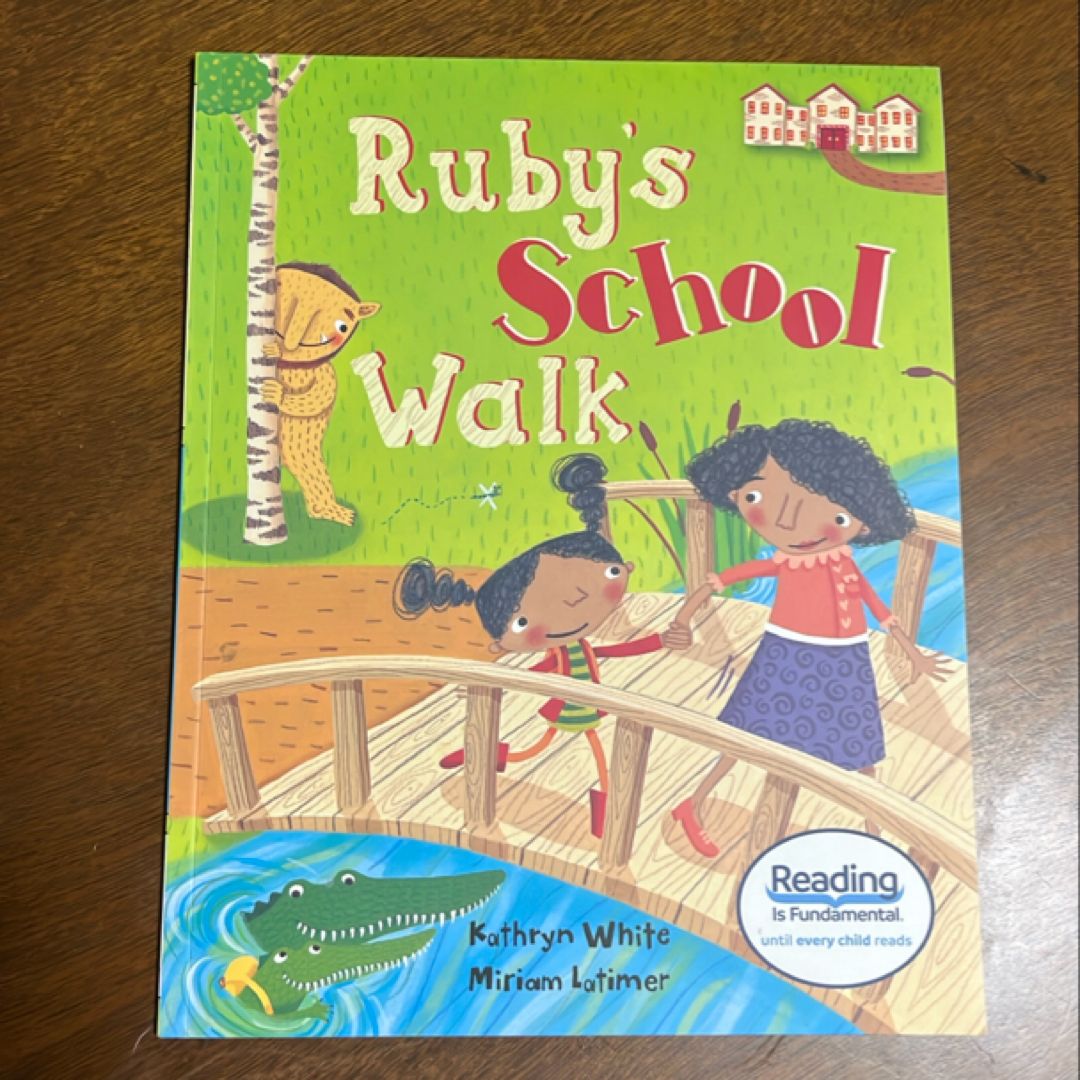 Ruby's School Walk