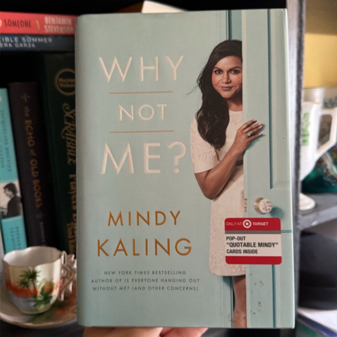 Why Not Me - Target Edition