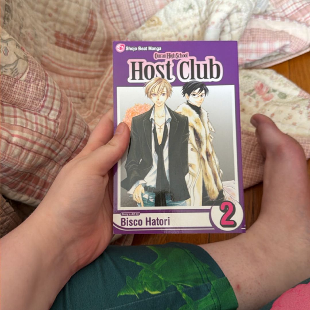 Ouran High School Host Club, Vol. 2