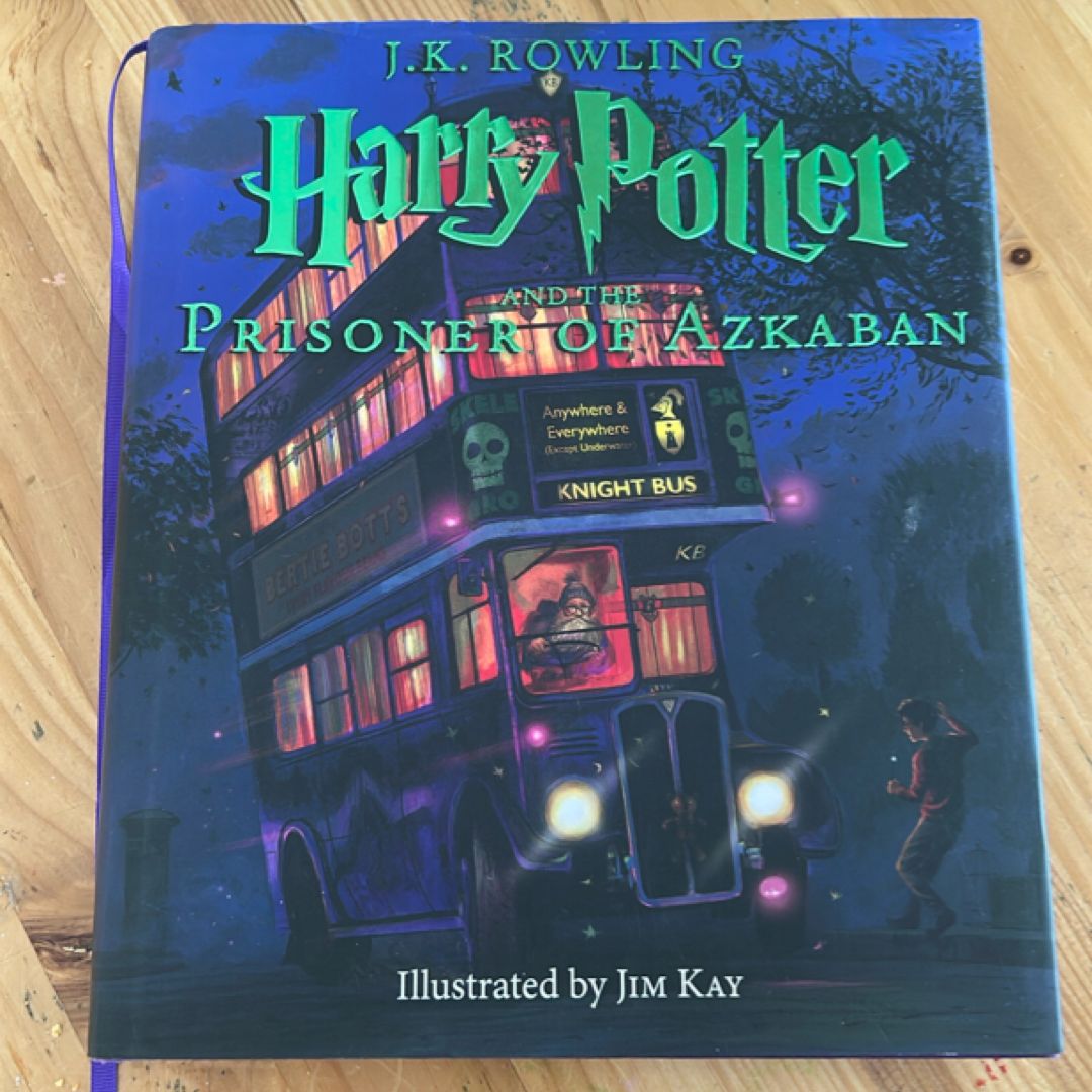 Harry Potter and the Prisoner of Azkaban: the Illustrated Edition