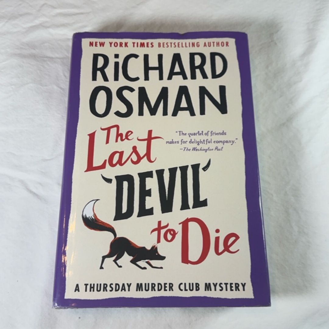 The Last Devil to Die