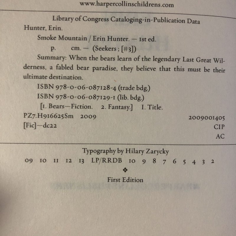 Seekers #3: Smoke Mountain