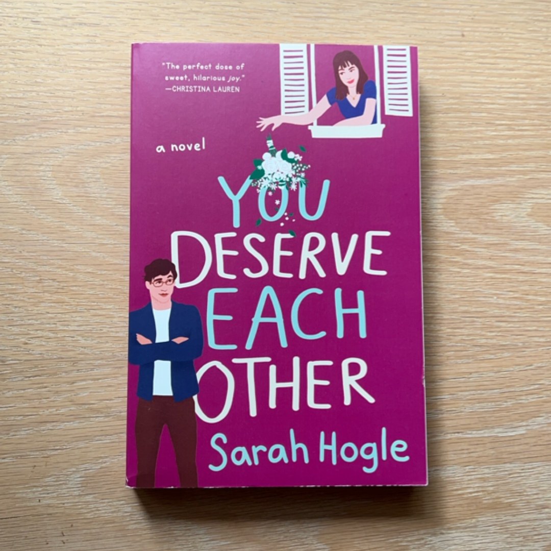 You Deserve Each Other
